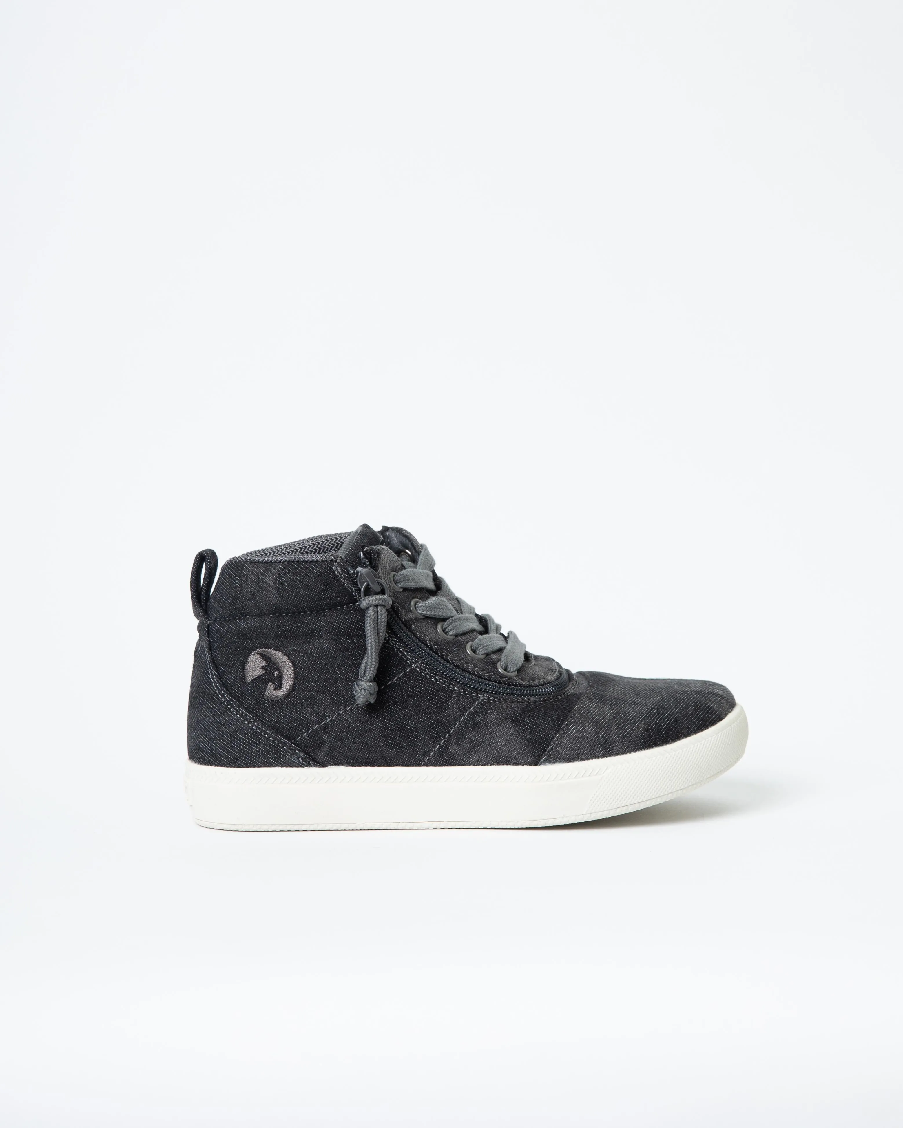 DR Short Wrap II High Top (Kids) - Black Acid Wash