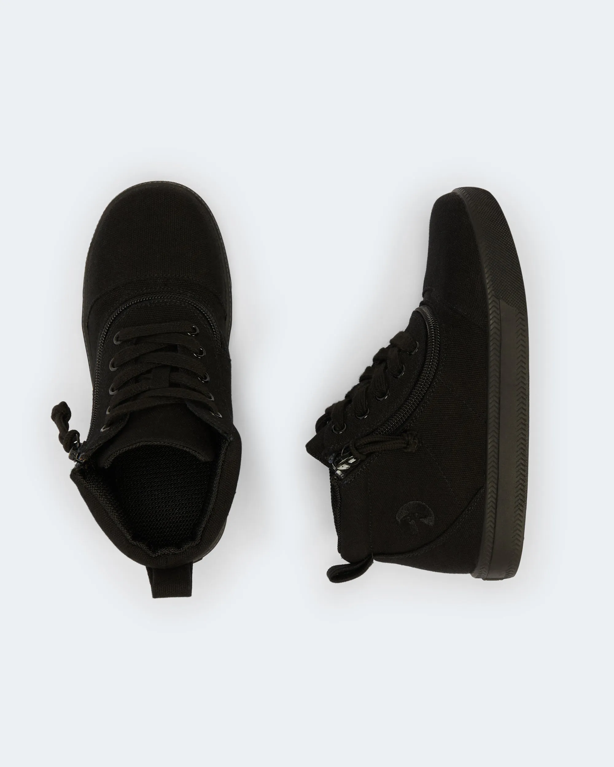 DR Short Wrap II High Top (Kids) - Black to the Floor