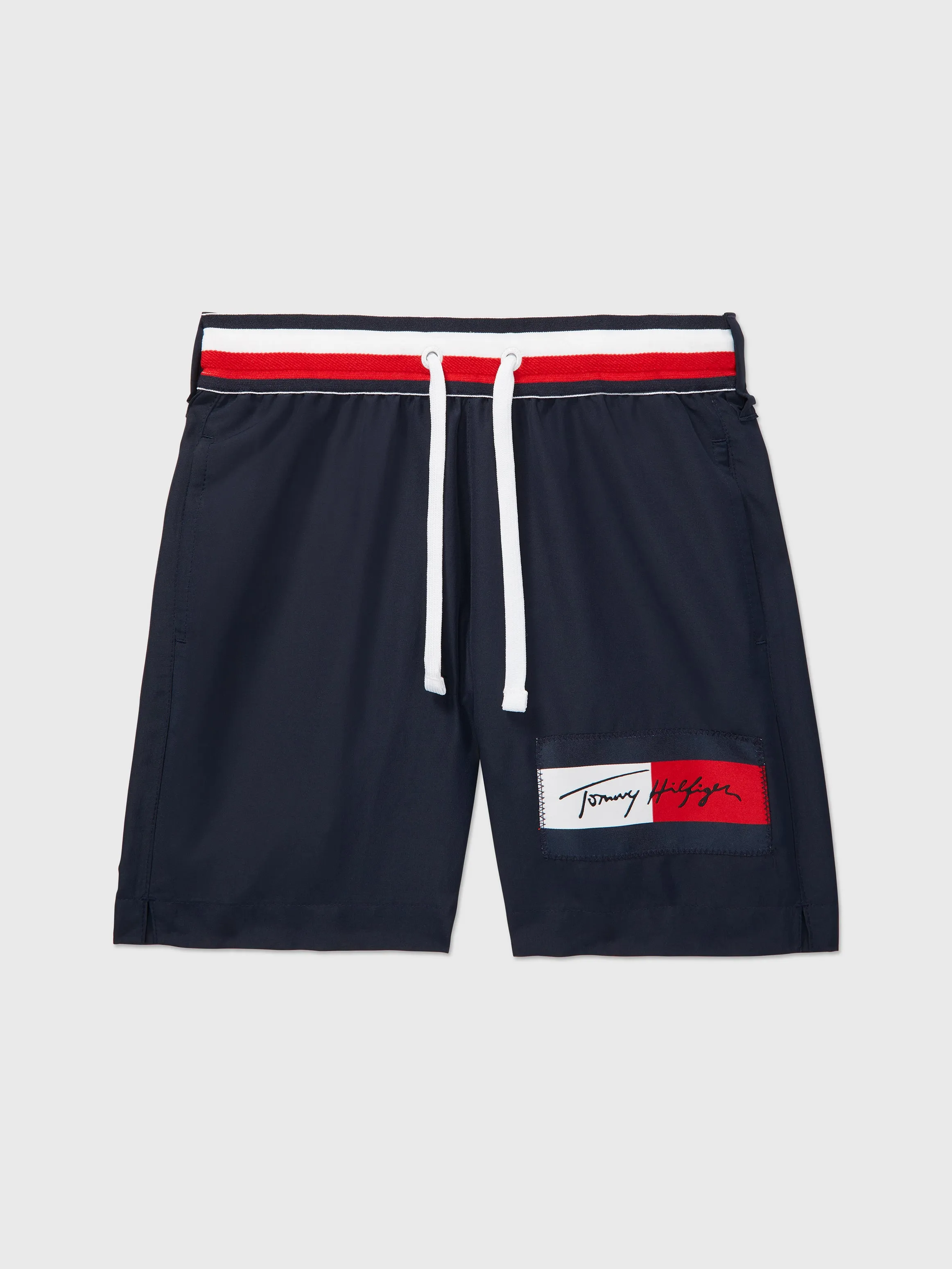 Drawstring Archive Swim Trunks (Kids) - Desert Sky