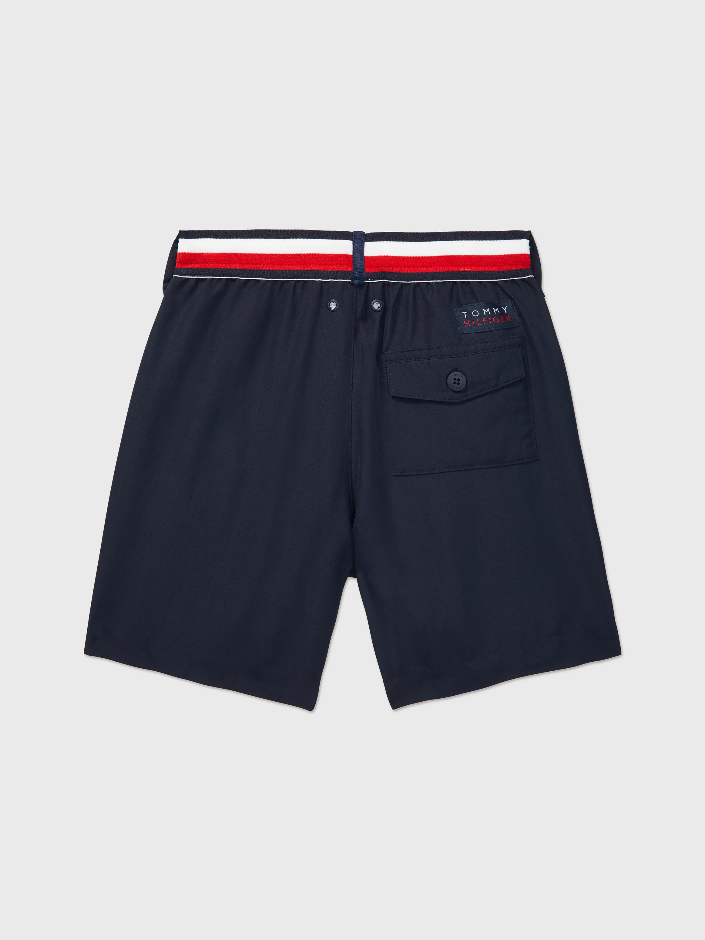 Drawstring Archive Swim Trunks (Kids) - Desert Sky