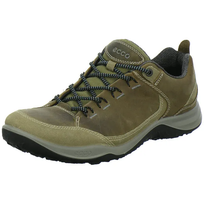 Ecco comfortable lace-up shoes for men brown