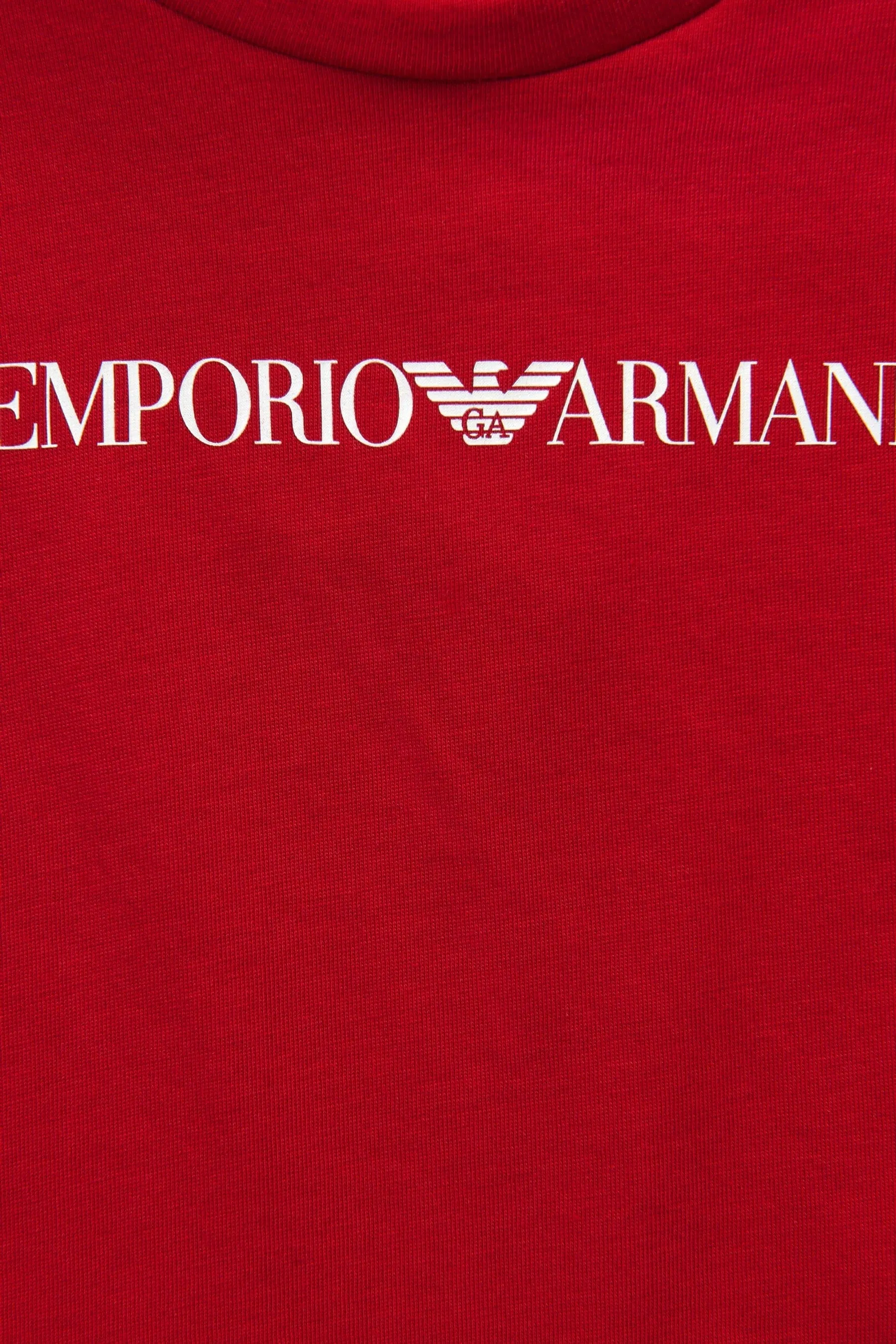 Emporio Armani - Baby Boys Logo Print T-Shirt | Childsplay Clothing