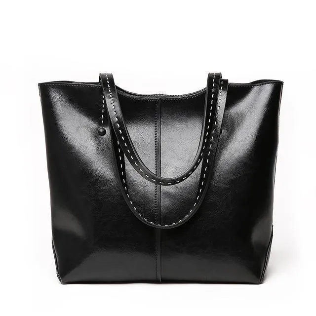 Fashion Women Handbags Genuine Leather Shoulder Bags