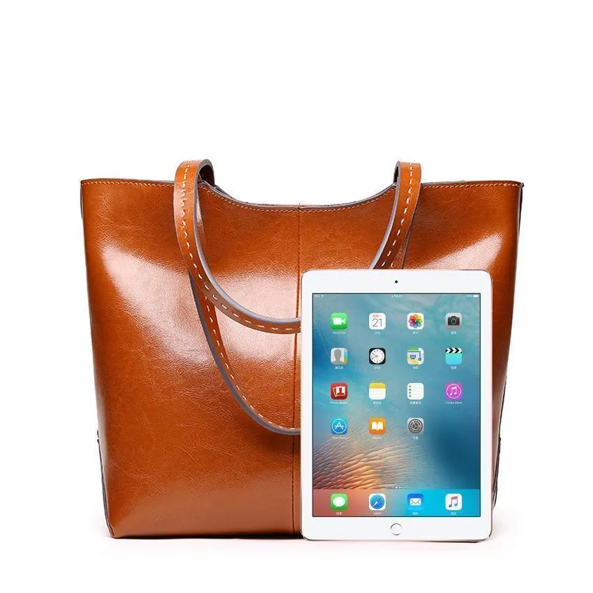 Fashion Women Handbags Genuine Leather Shoulder Bags