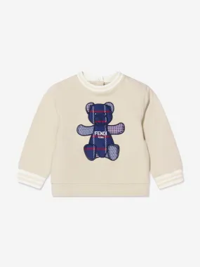 Fendi Kids - Baby Teddy Bear Sweatshirt | Childsplay Clothing