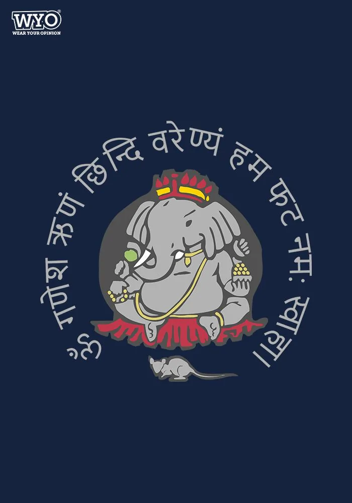 Ganpati Mantra Kids T-Shirt