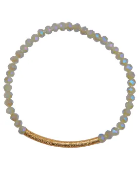 Gemstone Single Strand Bracelet