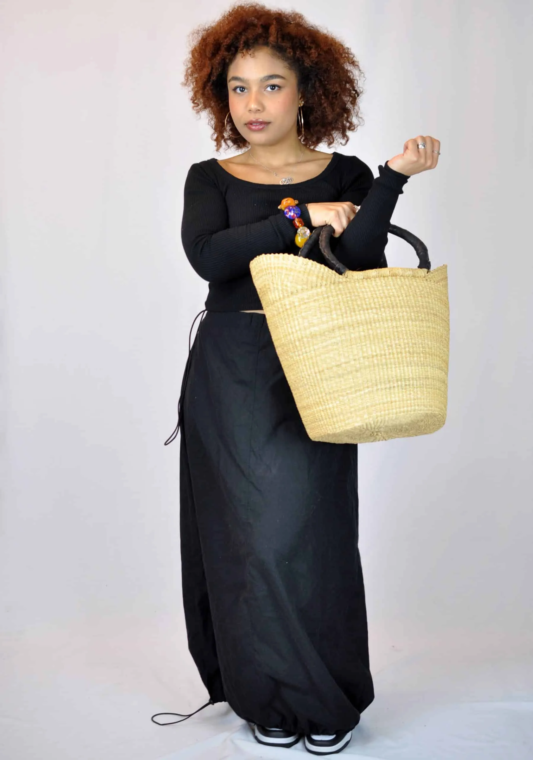 Gother JTAphrique Basket - African Clothing Store | JT Aphrique