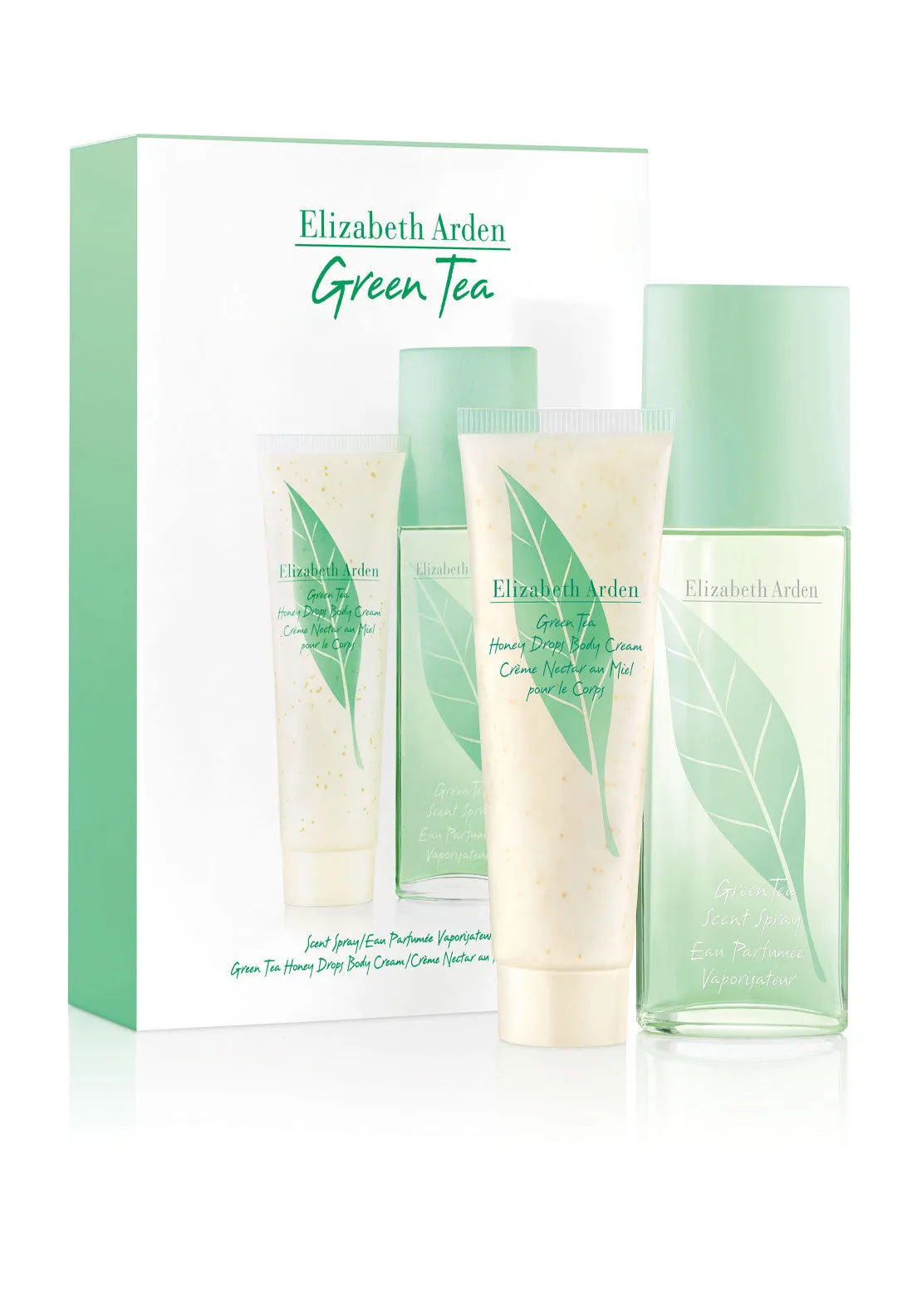 Green Tea 100ml 2 Piece Set