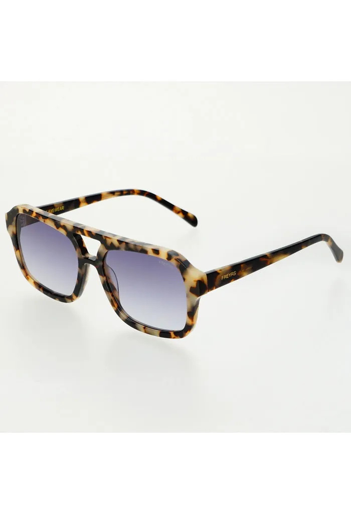 Havana Aviator Sunglasses