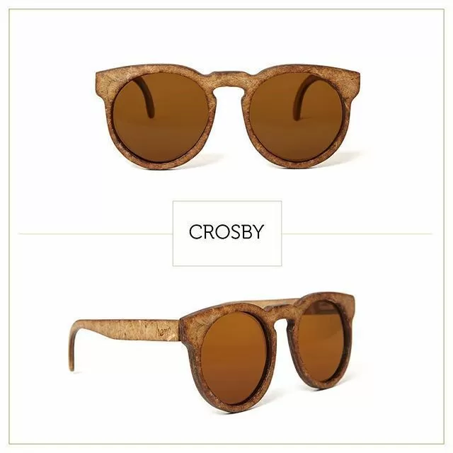 Hemps Eyewear - Crosby style Sunglasses