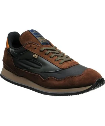 Herring Shoes Ensign Trainer rubber-soled trainers