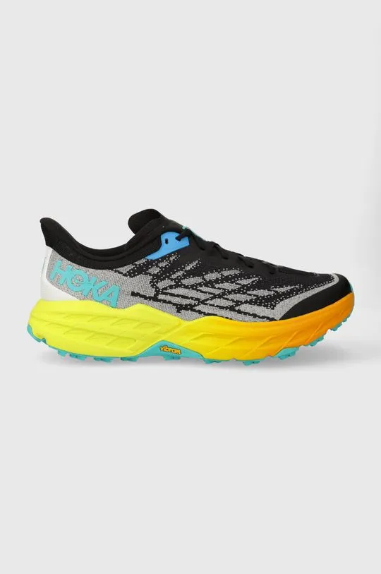 Hoka One One running shoes Speedgoat 5 blue color