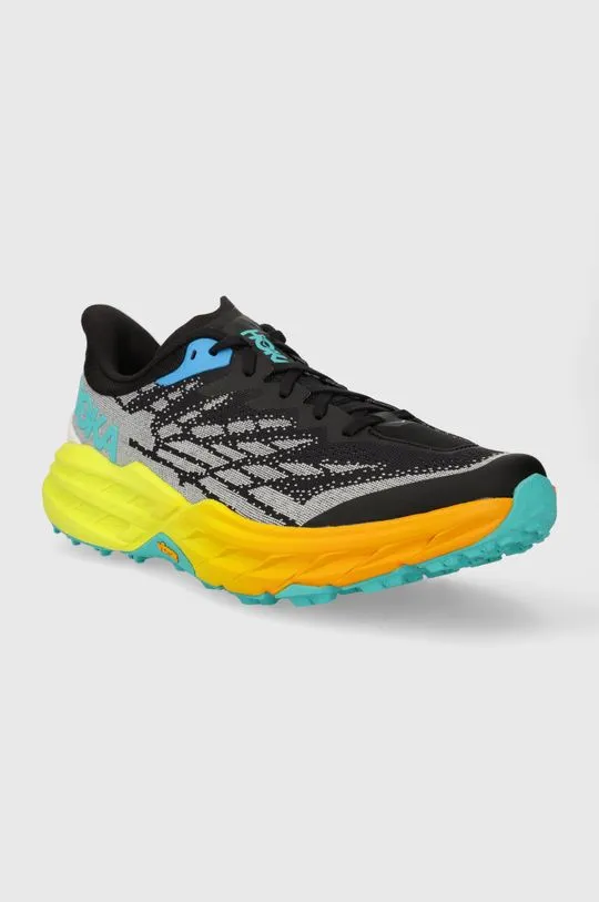 Hoka One One running shoes Speedgoat 5 blue color