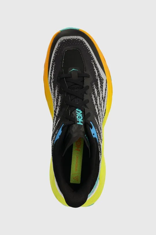 Hoka One One running shoes Speedgoat 5 blue color