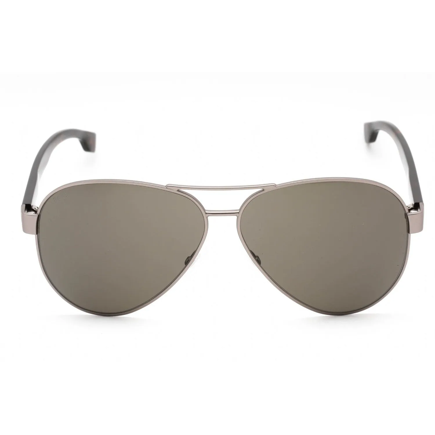 Hugo Boss BOSS 1560/O/S Sunglasses Matte Ruthenium / Brown