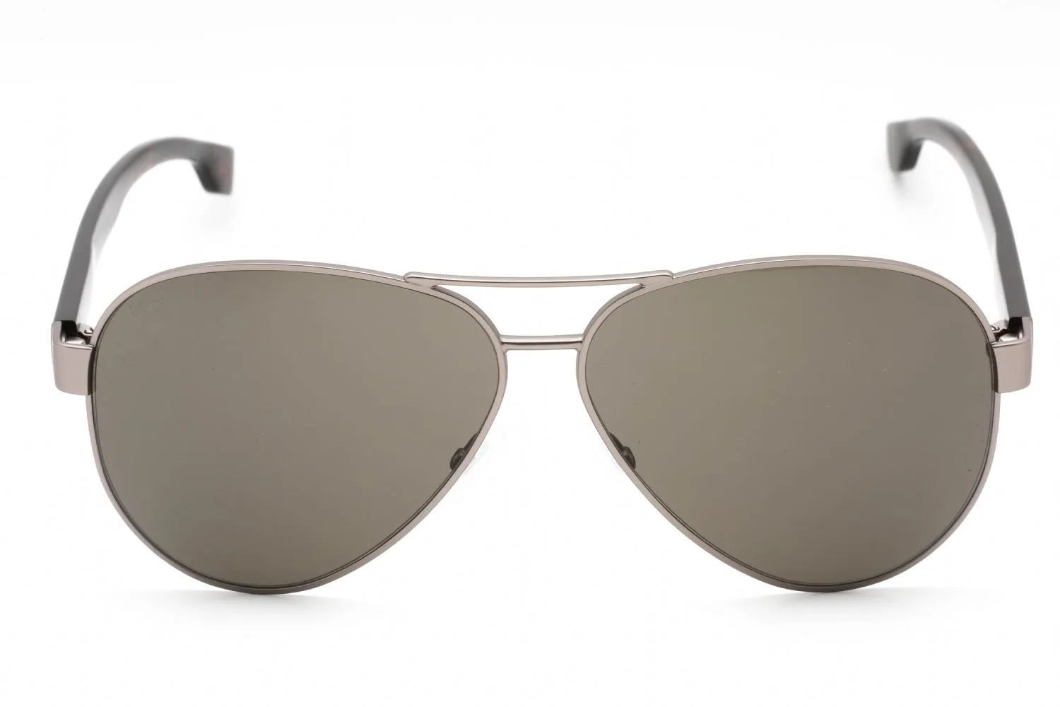 Hugo Boss BOSS 1560/O/S Sunglasses Matte Ruthenium / Brown