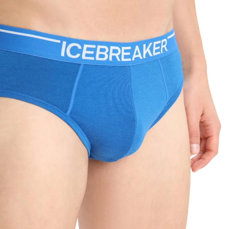 icebreaker Merino Undergarment Men's Anatomica Briefs Lazurite Molten