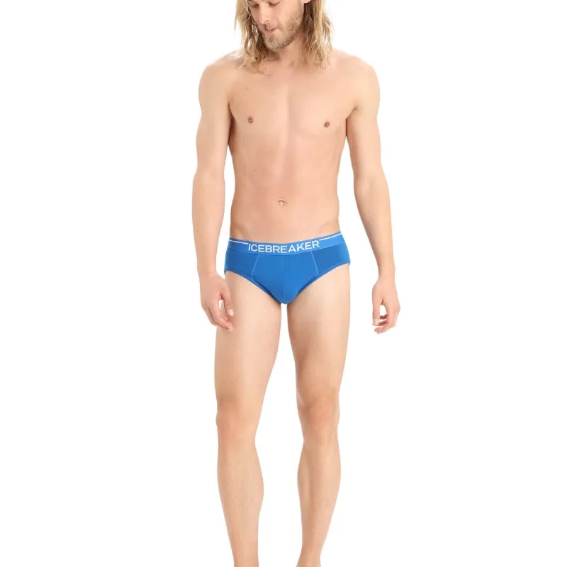 icebreaker Merino Undergarment Men's Anatomica Briefs Lazurite Molten