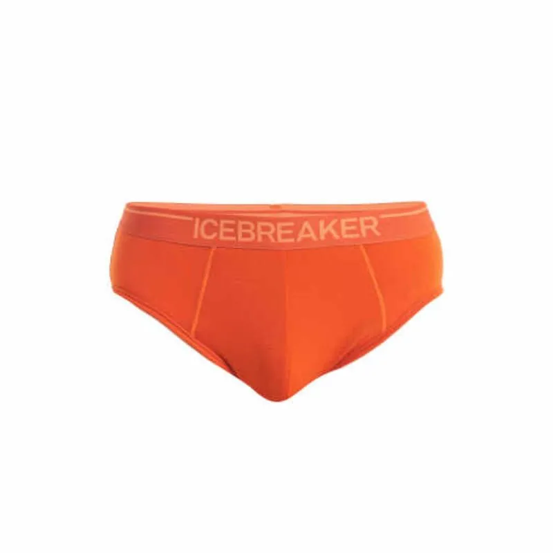 icebreaker Merino Undergarment Men's Anatomica Briefs Lazurite Molten