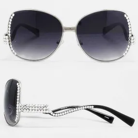 iLLASPARKZ Crystal Adorned UV400 Sunglasses