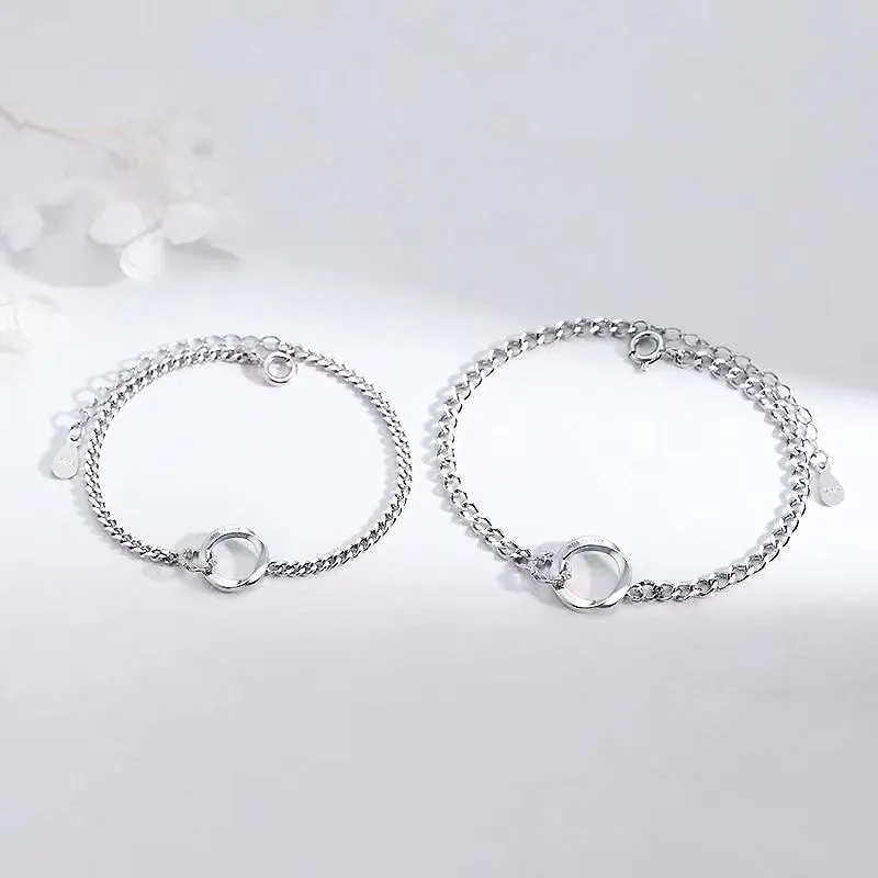 Infinite Love Couple Bracelets