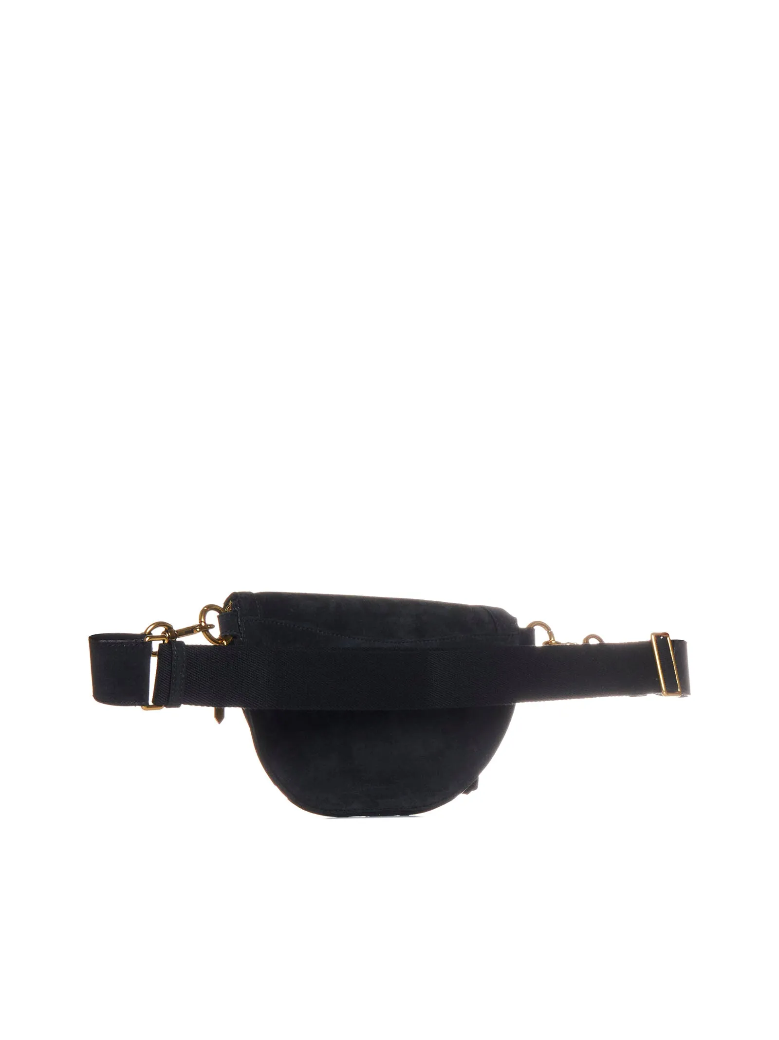 Isabel Marant Logo Detailed Zipped Belt Bag