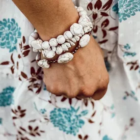 Ivory Stackable Bracelets