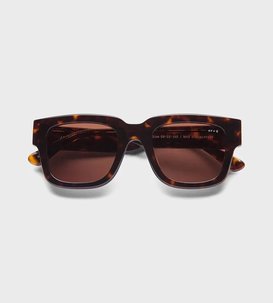 James Ay Sunglasses - Dandy - Classical Havana