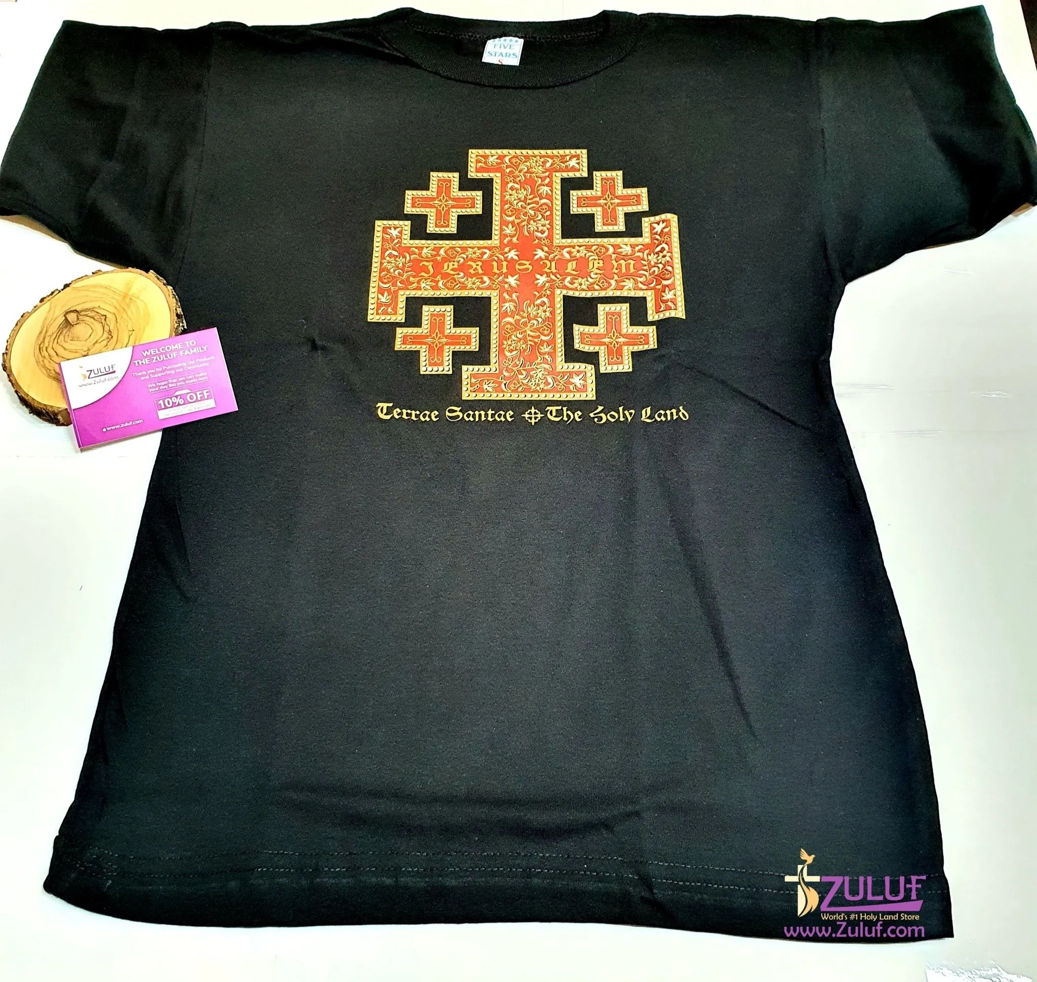 Jerusalem Cross  Men T.shirt TSH010