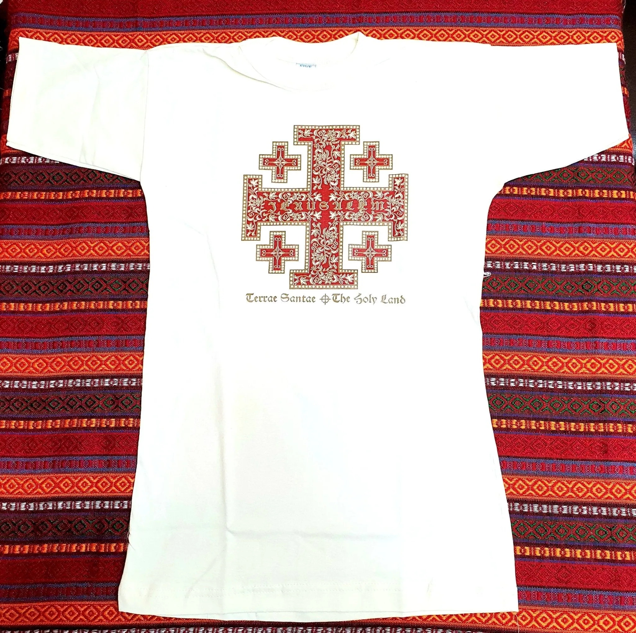 Jerusalem Cross  Men T.shirt TSH010