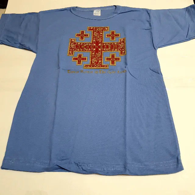 Jerusalem Cross  Men T.shirt TSH010