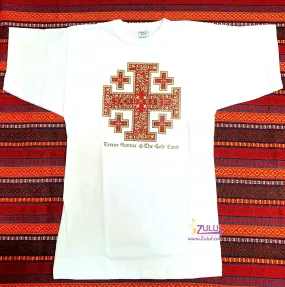 Jerusalem Cross  Men T.shirt TSH010