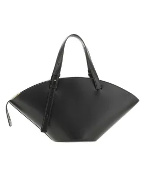 Jil Sander Sombrero Logo Embossed Small Tote Bag