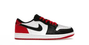 Jordan 1 Retro Low OG Black Toe (2023)