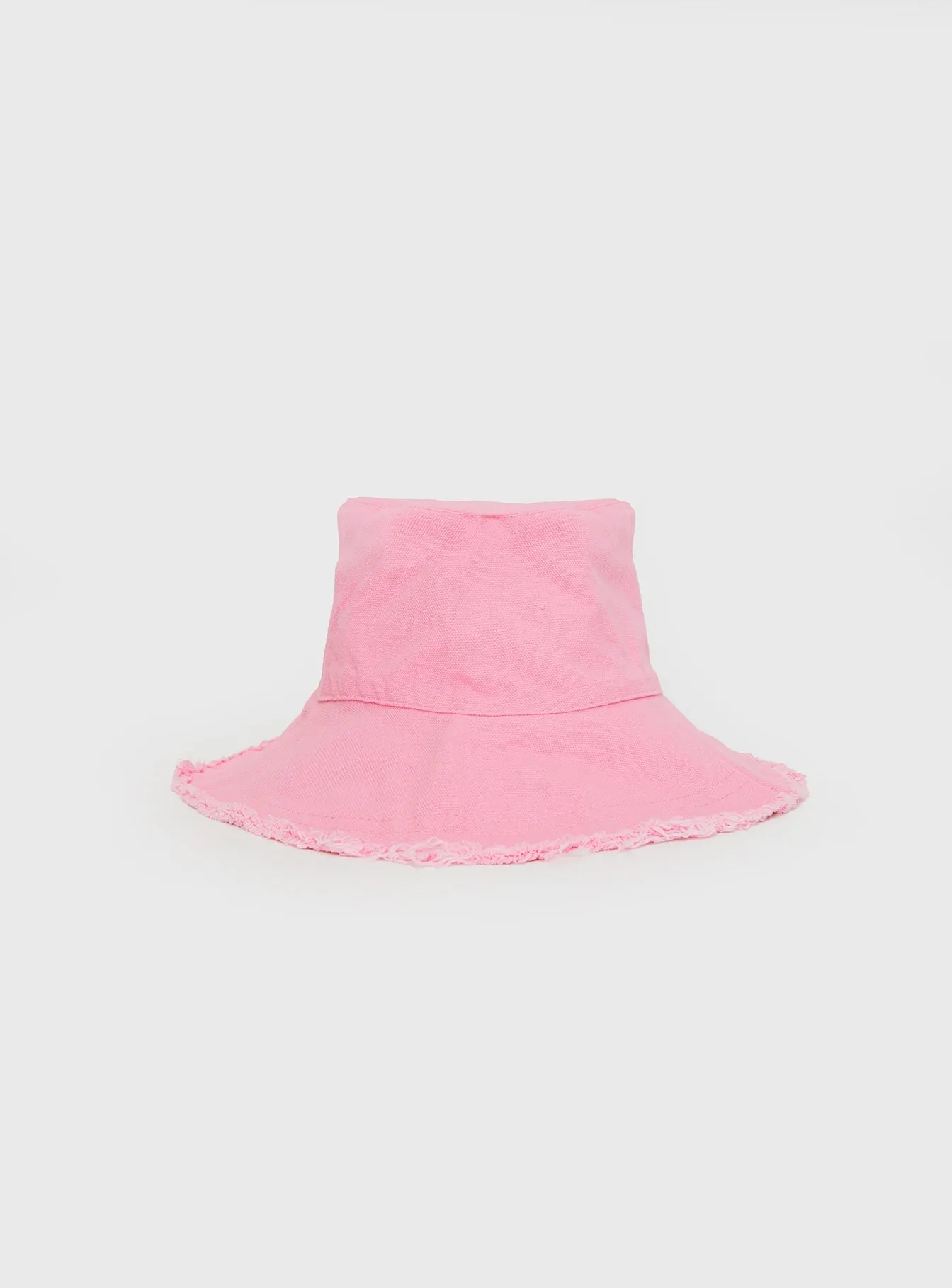 Juliette Bucket Hat Pink