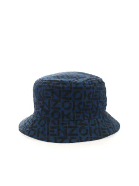 Kenzo Reversible Monogram Bucket Hat