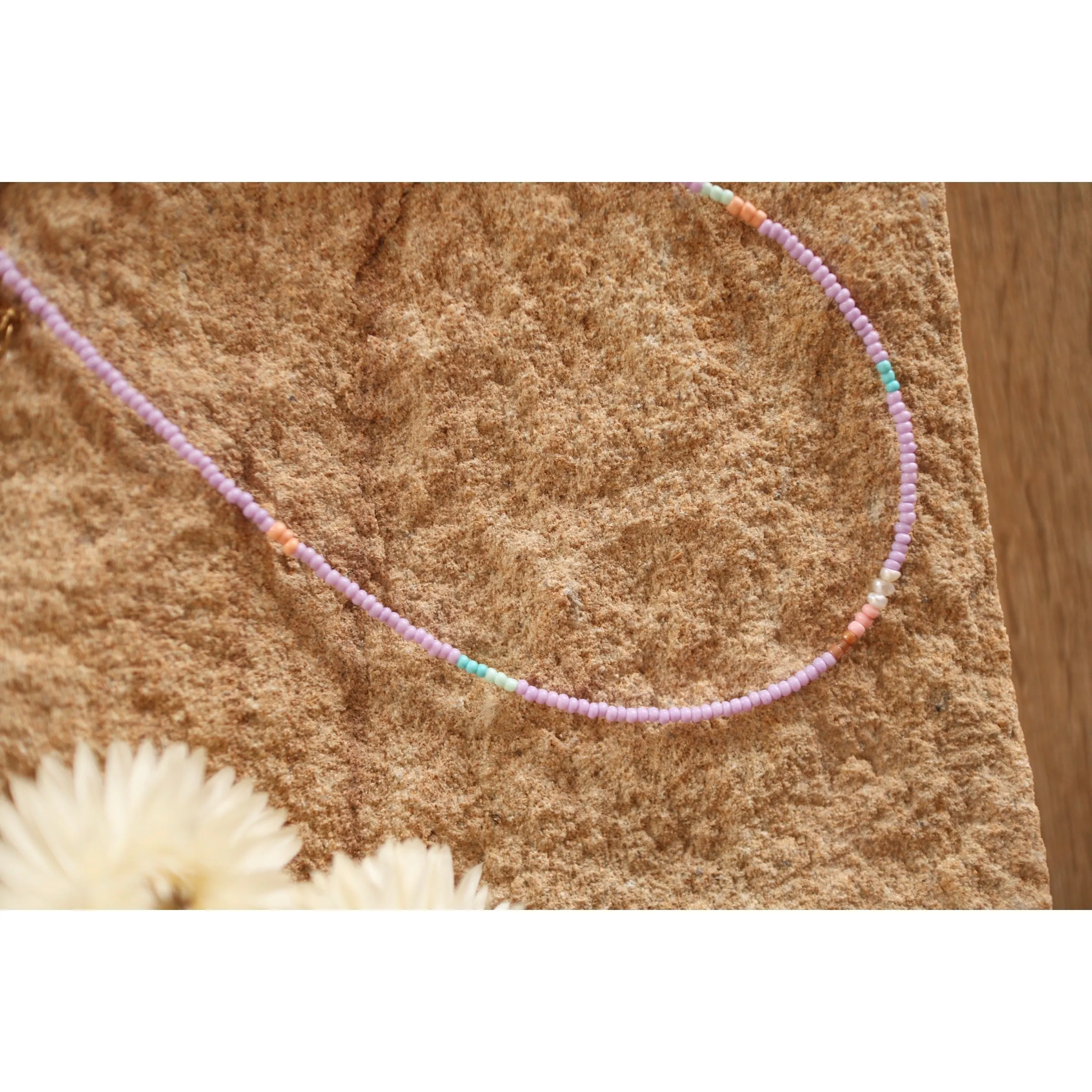 Kids Lily Beaded Necklace