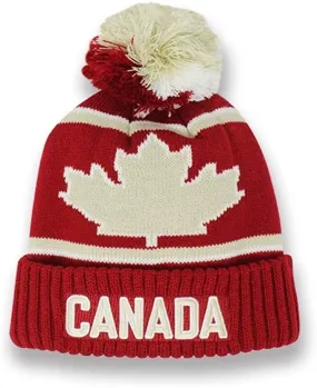 Kids Size Vintage Canada Tuque.