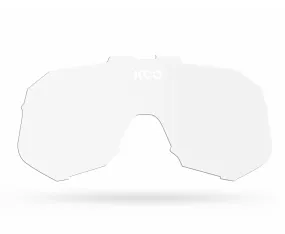 KOO Demo Replacement Sunglass Lens - Clear Made in Italy