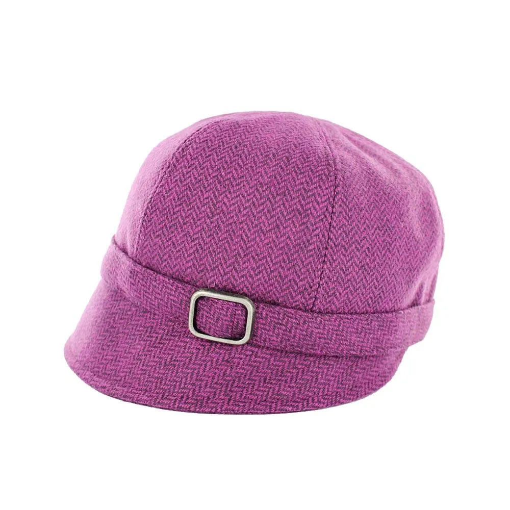 Ladies One Size Flapper Wool Hat