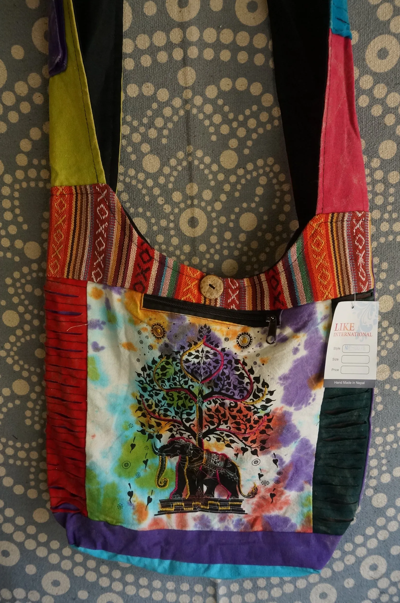 Large Crafty Hippie Bags - Caliculturesmokeshop.com