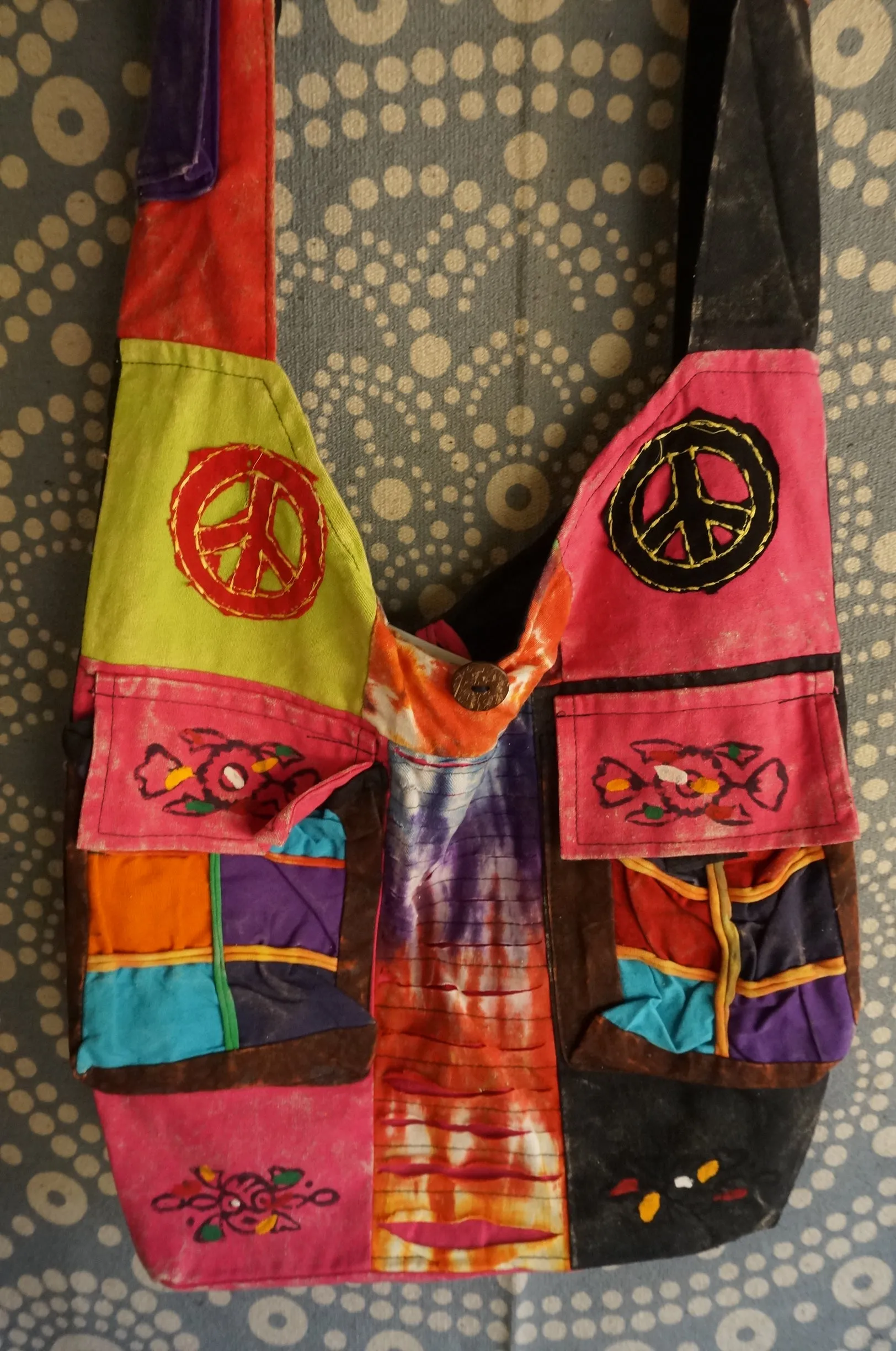 Large Crafty Hippie Bags - Caliculturesmokeshop.com