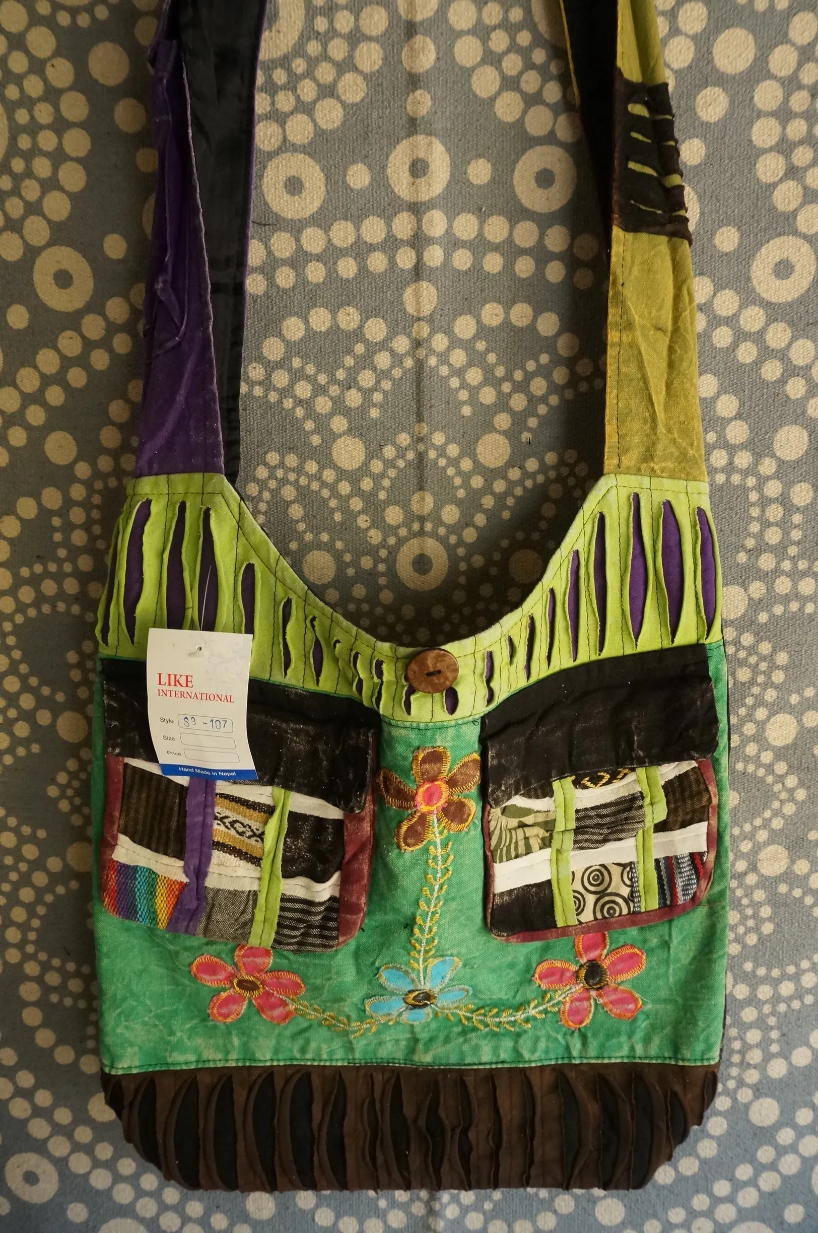 Large Crafty Hippie Bags - Caliculturesmokeshop.com