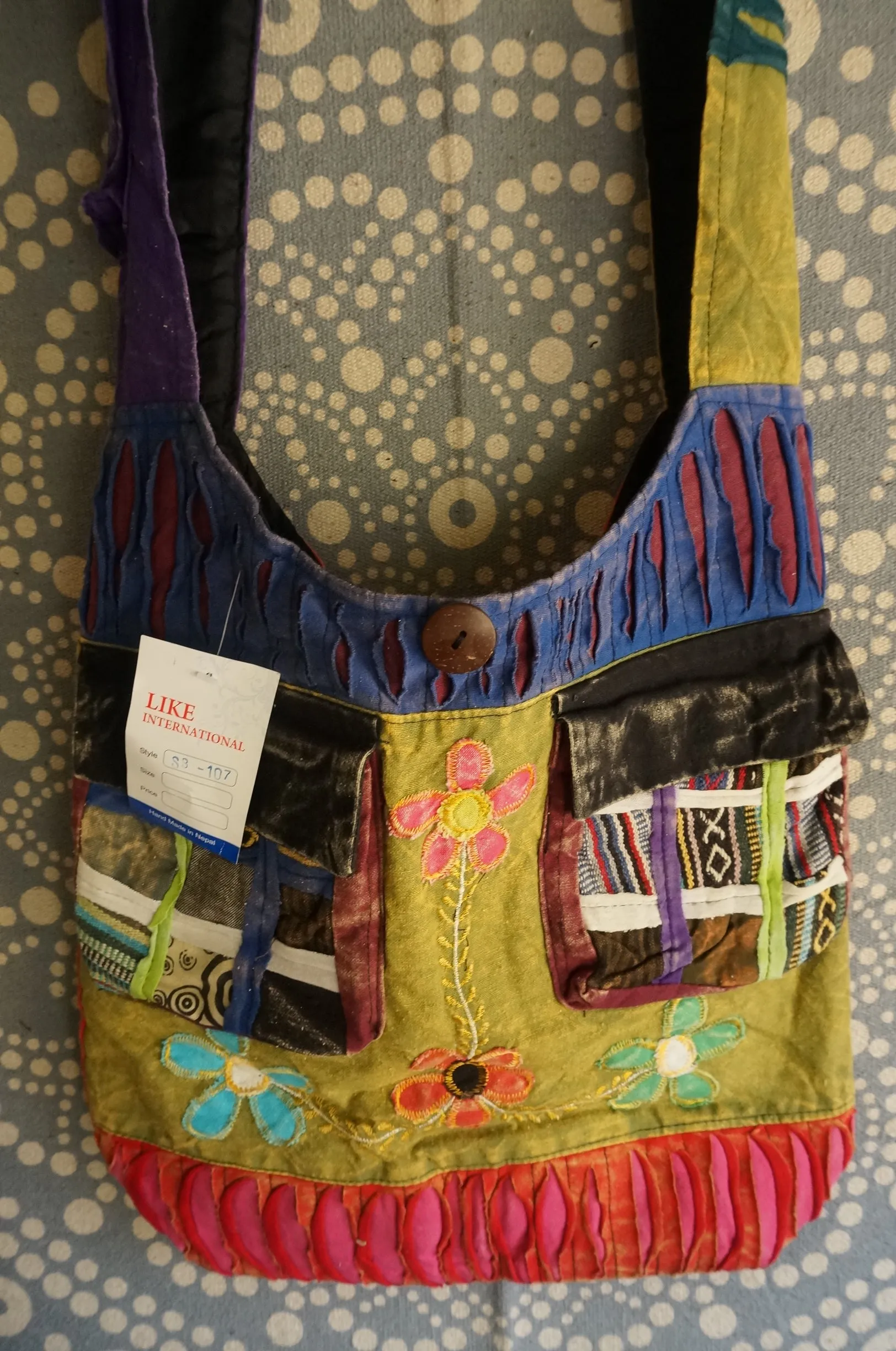 Large Crafty Hippie Bags - Caliculturesmokeshop.com