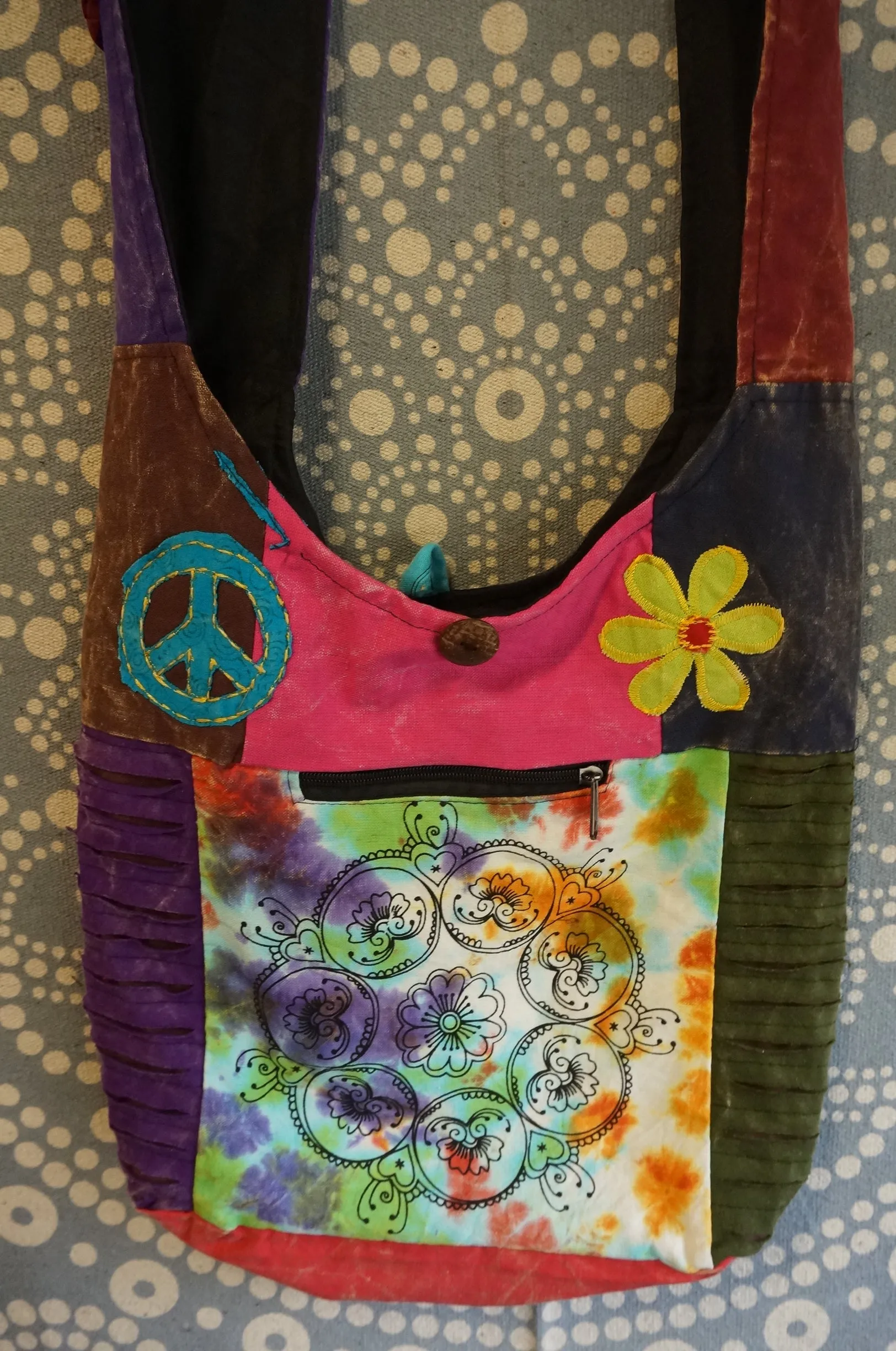 Large Crafty Hippie Bags - Caliculturesmokeshop.com