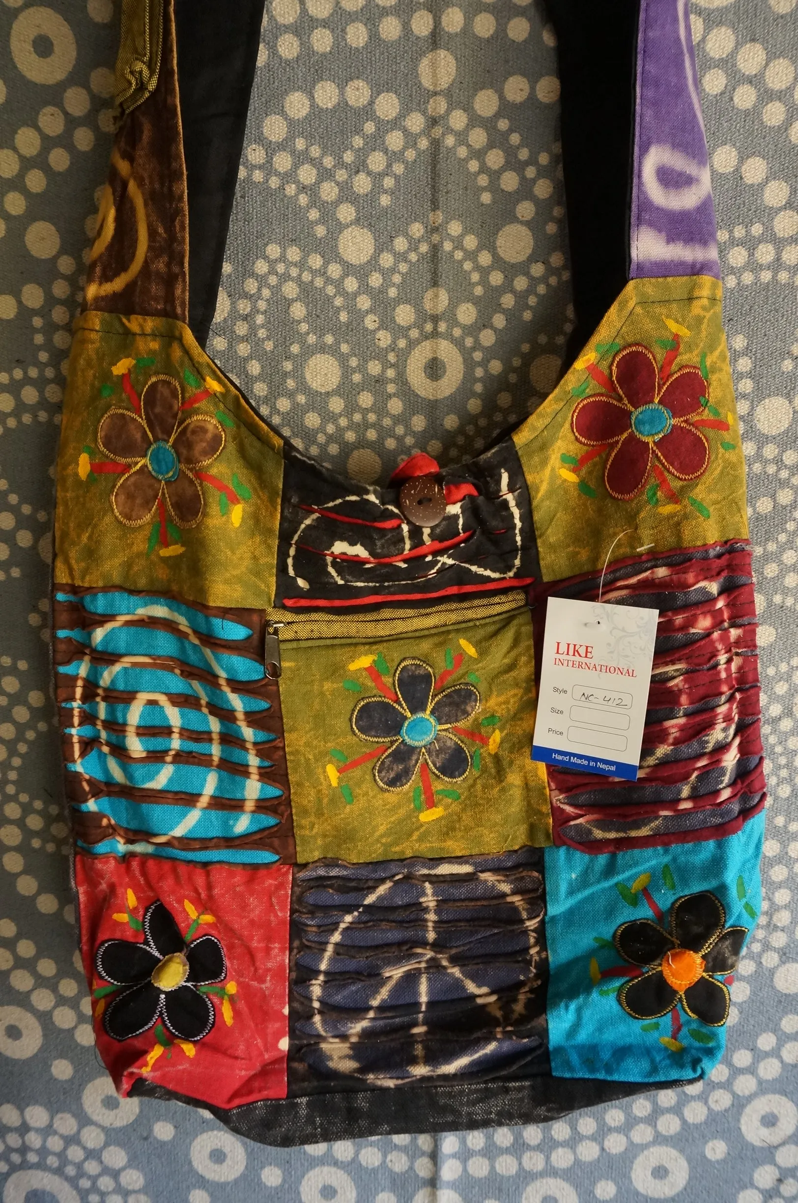 Large Crafty Hippie Bags - Caliculturesmokeshop.com