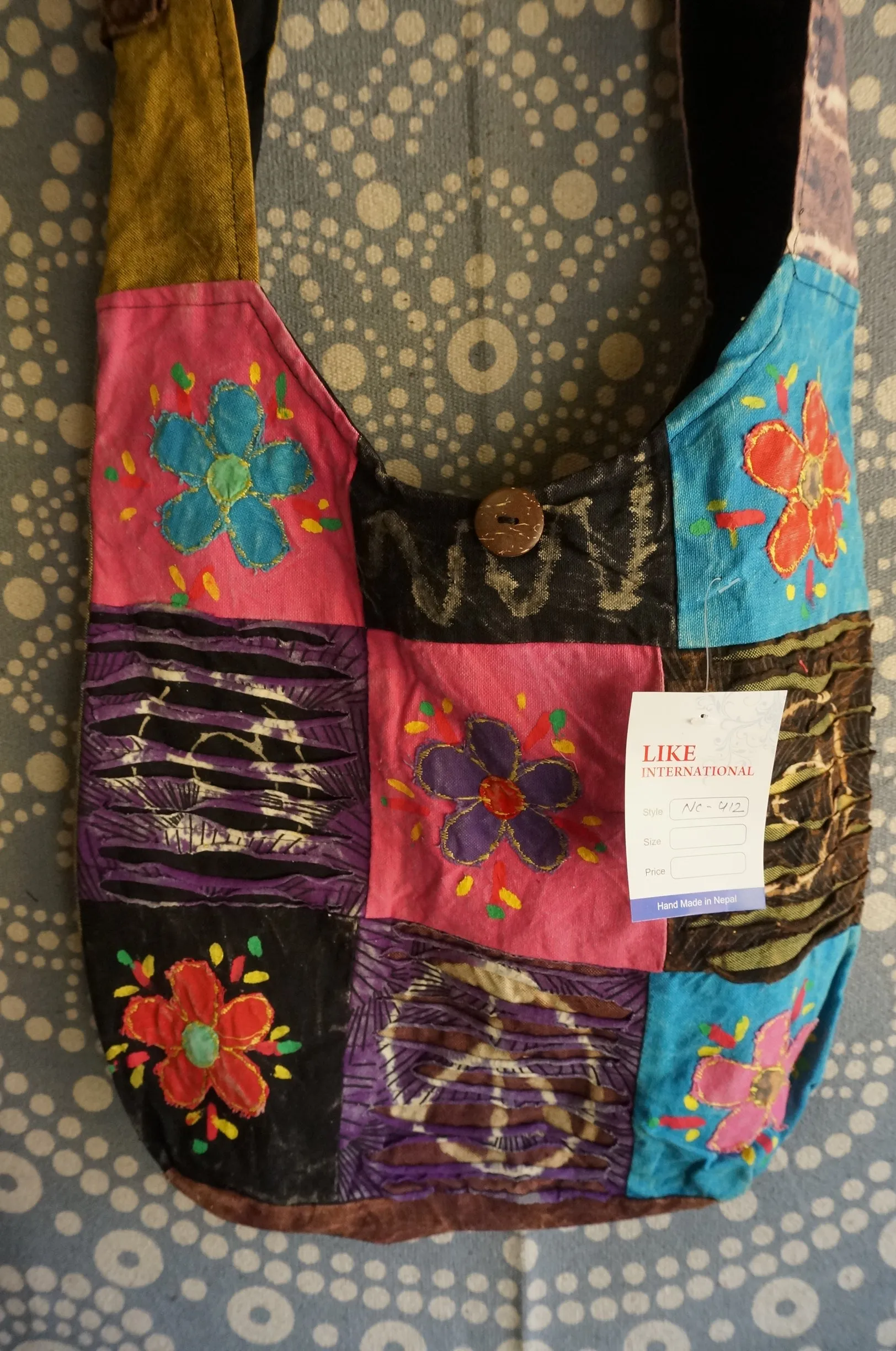 Large Crafty Hippie Bags - Caliculturesmokeshop.com