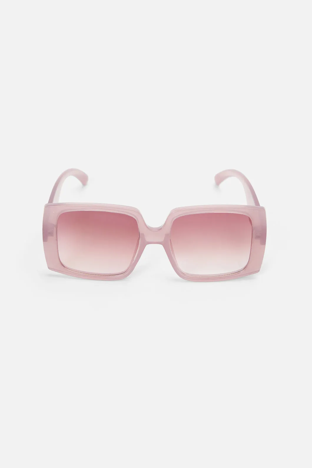 Large Square Sunglasses