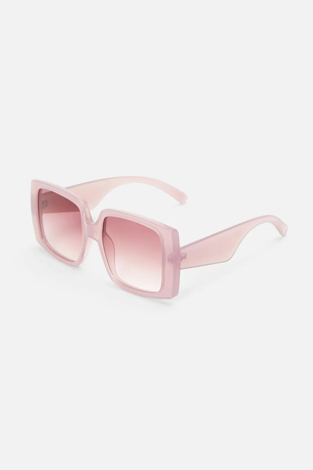 Large Square Sunglasses